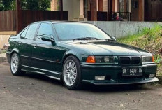 BMW E36 Sedan Premium Bisa Anda Awet Muda dan Berkendara Lebih Enjoy