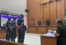 3 Oknum TNI Dituntut Hukuman Mati, Ini Kasusnya 