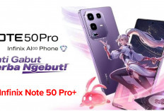Infinix Note 50 Pro+, Tampil Dengan Pendekatan Desain yang Lebih Matang dan Serius
