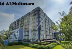 Tempat Terbaik Persinggahan Musafir, Masjid Al-Multazam Tak Pernah Sepi