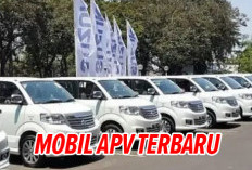 Mobil APV Terbaru 2024, Begini Spesifikasinya