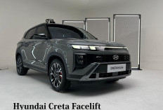 Mengulik Lebih Dalam Pajak Tahunan SUV Memukau Hyundai Creta Facelift, Ingin Memilikinya?