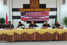 Hakordia, Kejari Kaur Sampaikan Capaian Kinerja 2024, Terima Sejumlah Penghargaan dari Kejati Bengkulu