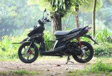 Suzuki Nex Crossover Tetap Lincah di Jalanan Licin, Rem Kuat