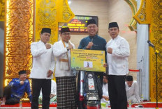Bersama Bank Bengkulu, Begini Cara Gubernur Rohidin Makmurkan Masjid