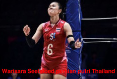 Dua Pemain Muda Voli Putri Thailand Curi Perhatian di Ajang VNL 2025