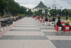 Kebersihan Alun-Alun Kota Bintuhan Harus Maksimal, Penjelasan Asisten I Masuk Akal