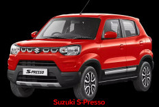 Suzuki S-Presso Harga Barunya Masih Tinggi, Bekasnya Hanya Segini