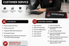 Mitsubishi Motors Buka Lowongan Pekerjaan untuk Posisi Customer Service, Cek Kualifikasi dan Dokumen Lamaran