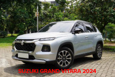 Jangan Terkejut! Besaran Pajak Suzuki Grand Vitara 2024 Nominalnya Segini!