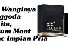 Mau Wanginya Menggoda Wanita, Parfum Mont Blanc Impian Pria