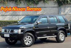 Ini Dia Daftar Besaran Pajak Nissan Terrano, Tertarik Membelinya?