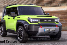 Toyota Mini Land Cruiser Sebuah SUV yang Unik, Lebih Kompak dan Praktis