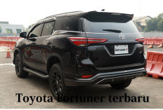 Toyota Fortuner 2026: SUV Keluarga Premium yang Lebih Tangguh dan Modern