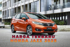 Tampil Lebih Imut dan Garang, Segini Harga Terbaru Honda Jazz 2025, Simulasi Kredit Tenor 60 Bulan