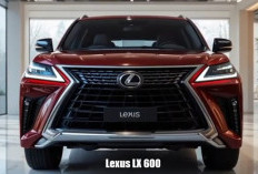 Lexus LX 600 Tahun 2026 SUV, Grill Depan Besar, Lampu Depan LED Tajam