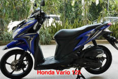 Tak Heran Jadi Idaman, Ternyata Ini  Sederet Fitur Canggih Honda Vario 125!