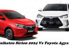 Daihatsu Sirion 2024 Vs Toyota Agya Mana yang Lebih Mahal? Ini Perbandingan Spek dan Harganya