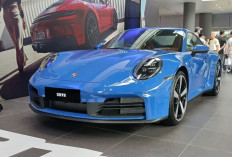 Berbalut Kecanggihan dan Kemewahan, Besaran Pajak Mobil Porsche Bikin Ngelus Dada