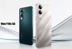Vivo Y19s 5G Diluncurkan, Gendong Baterai 6.000 mAh, Tahan Lama dan Layar 90Hz