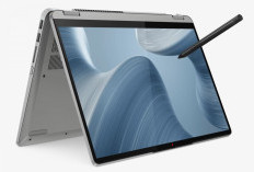 Lenovo Flex 5: Laptop Juara untuk Pekerja Kreatif, Bisa Tampil 2 Mode Loh