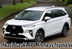 Adu Spesifikasi Suzuki APV Arena vs Toyota Veloz! Unggul Mana Ya?