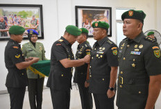 Danrem 041/Gamas Pimpin Sertijab Kasrem  Serta Tradisi Penerimaan Warga Korem 