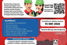 Buruan Daftar, Loker Almfa Midi Buka untuk Posisi Store Crew, Penempatan di Tangerang