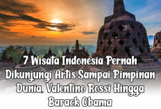 7 Wisata Indonesia Pernah Dikunjungi Artis Sampai Pimpinan Dunia, Valentino Rossi Hingga Barack Obama