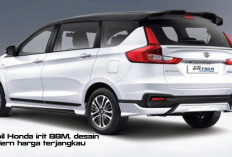 Cocok Banget Buat Anda Low Budget! Mobil Honda Irit BBM, Desain Modern Harga Terjangkau 