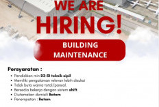 Info Loker Terbaru Lion Air Group untuk Posisi Building Maintenance Pendidikan Minimal D3/S1