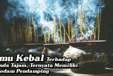 Ilmu Kebal Terhadap Benda Tajam, Ternyata Memiliki Khodam Pendamping 