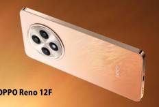 Tahun Baru 2026 Harga OPPO Reno 12F 5G Turun, Cek Harga Barunya!