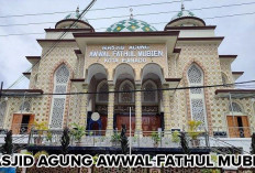Masjid Agung Awwal Fathul Mubien, Bangunan Sederhana Kini Terbesar di Manado