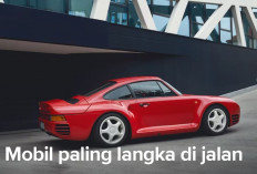 Anda Harus Tahu! Inilah Daftar Mobil Paling Langka di Jalan Umum