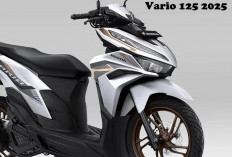 Bikin Motor Lain Klepek-klepek! Vario 125 New 2025 Disegarkan