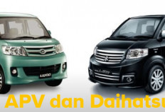 Perbandingan All New Suzuki APV dan Daihatsu Luxio, Siapa yang Lebih Unggul di Hati konsumen?