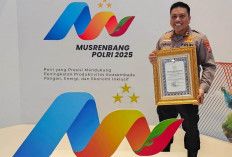 Hari Bhayangkara ke-79 Polres Kaur Dapat Kado Penghargaan Pelayanan Prima dari KemenPAN- RB