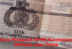 Pemilik Kendaraan Wajib Tahu! Ini Cara Mengecek STNK Diblokir atau Tidak