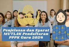 Syarat Pendaftaran Seleksi PPPK Guru 2024 Cek di Sini