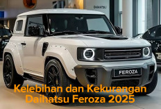 Apa Kelebihan dan Kekurangan Daihatsu Feroza 2025? Simak di Sini Ya