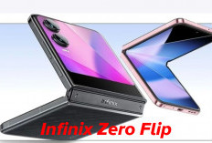 Infinix Zero Flip Resmi Hadir: Smartphone Lipat Canggih dengan Harga Bersahabat