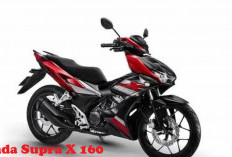 Keunggulan Honda Supra X 160: Performa Tangguh dan Desain Terbaru, Tenaganya Bikin Ketagihan!