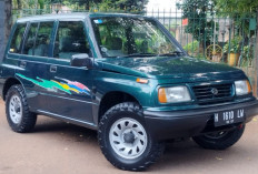 Suzuki Sidekick Ekonomis Performa Mesin Gahar Tapi Aki Sering Ada Kendala