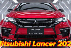 Mitsubishi Lancer 2025, Mobil Sport Legendaris Kini Lebih Agresif dan Lebih Canggih! 