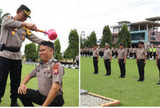 Dari Bripda hingga Kompol, 39 Personel Polres Bengkulu Selatan Naik Pangkat, Ini Pesan Penting Kapolres