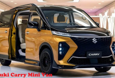 Pakai Mobil Irit dan Bisnis Lancar, Suzuki Carry Mini Van, Jangan Salah Pilih Loh