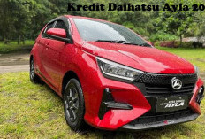 Mau Kredit Daihatsu Ayla 2025? Ini Skema Hingga Tenor 6 Tahun