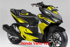 Honda Vario 125 Street Makin Canggih Gaya Stang  Telanjang yang Keren, Harga Bersahabat dan Nyaman