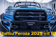 Daihatsu Feroza 2025 Irit BBM, Mampu Tempuh 18 Km/Liter